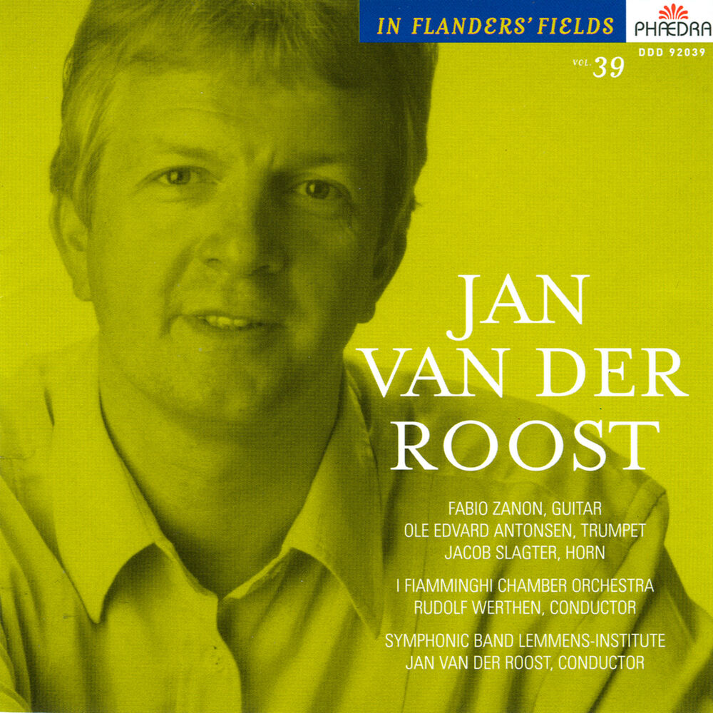 Picture of In Flanders' Fields Vol. 39: Jan van Der Roost