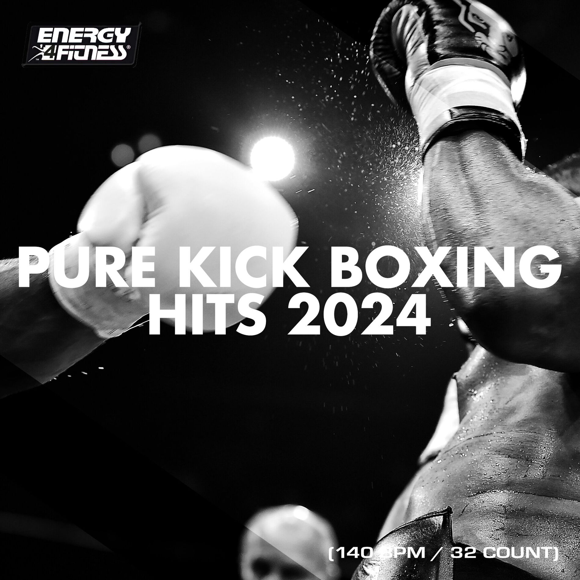 Album cover of Pure Kick Boxing Hits 2024 (15 Tracks Non-Stop Mixed Compilation For Fitness & Workout - 140 Bpm / 32 Count)
