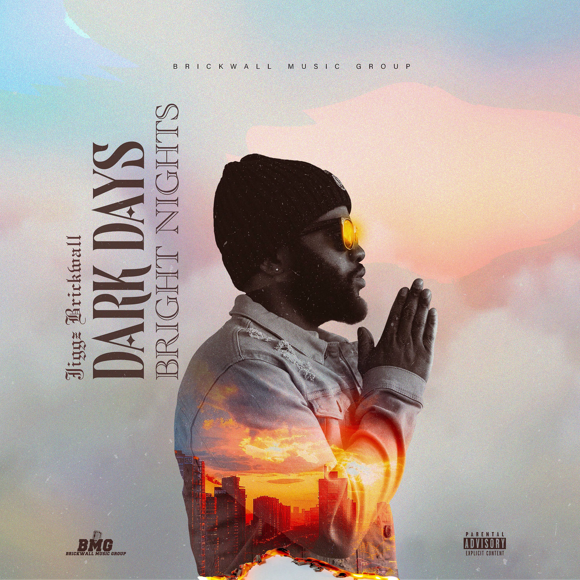 Album cover of DARK DAYS, BRIGHT NIGHTS