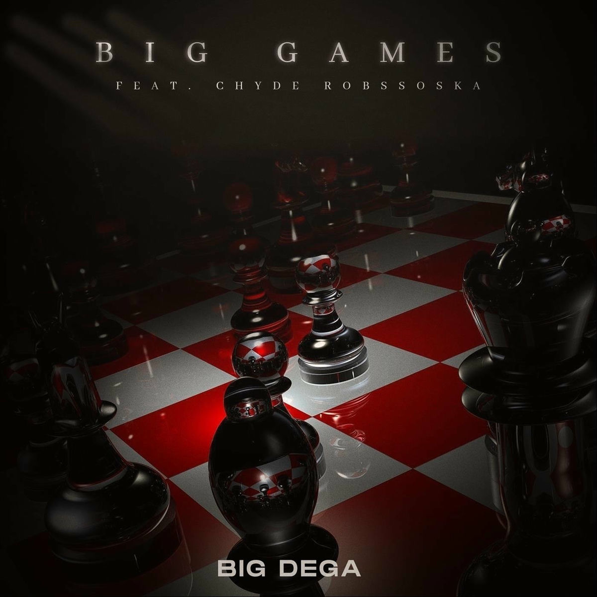 Album cover of Big Games