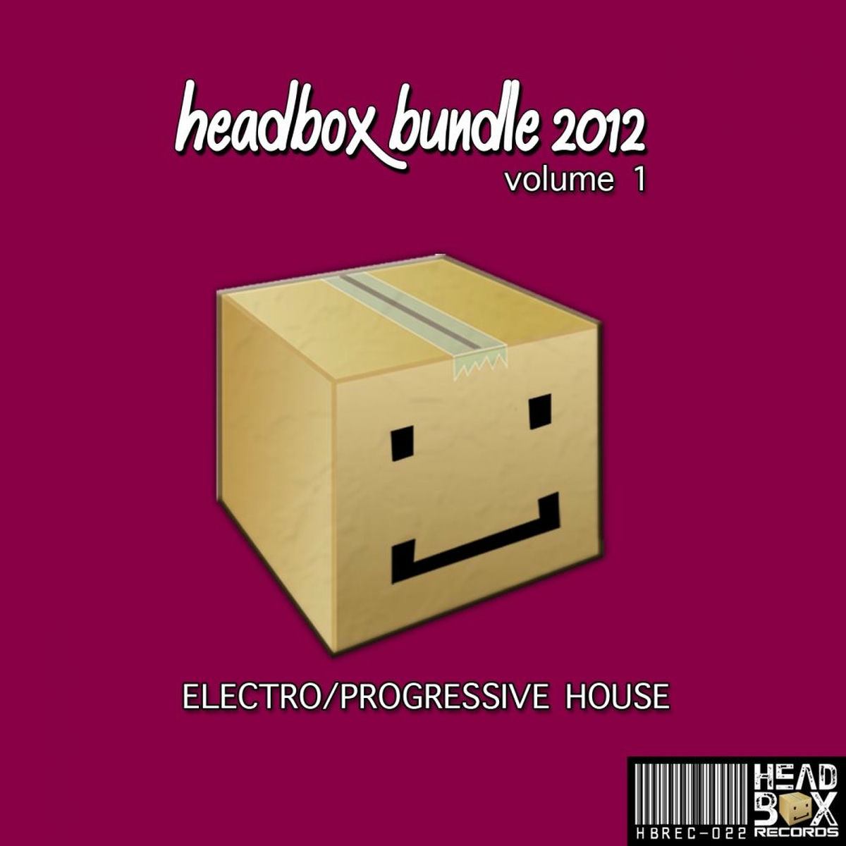 Album cover of Headbox Bundle 2012 Vol 1