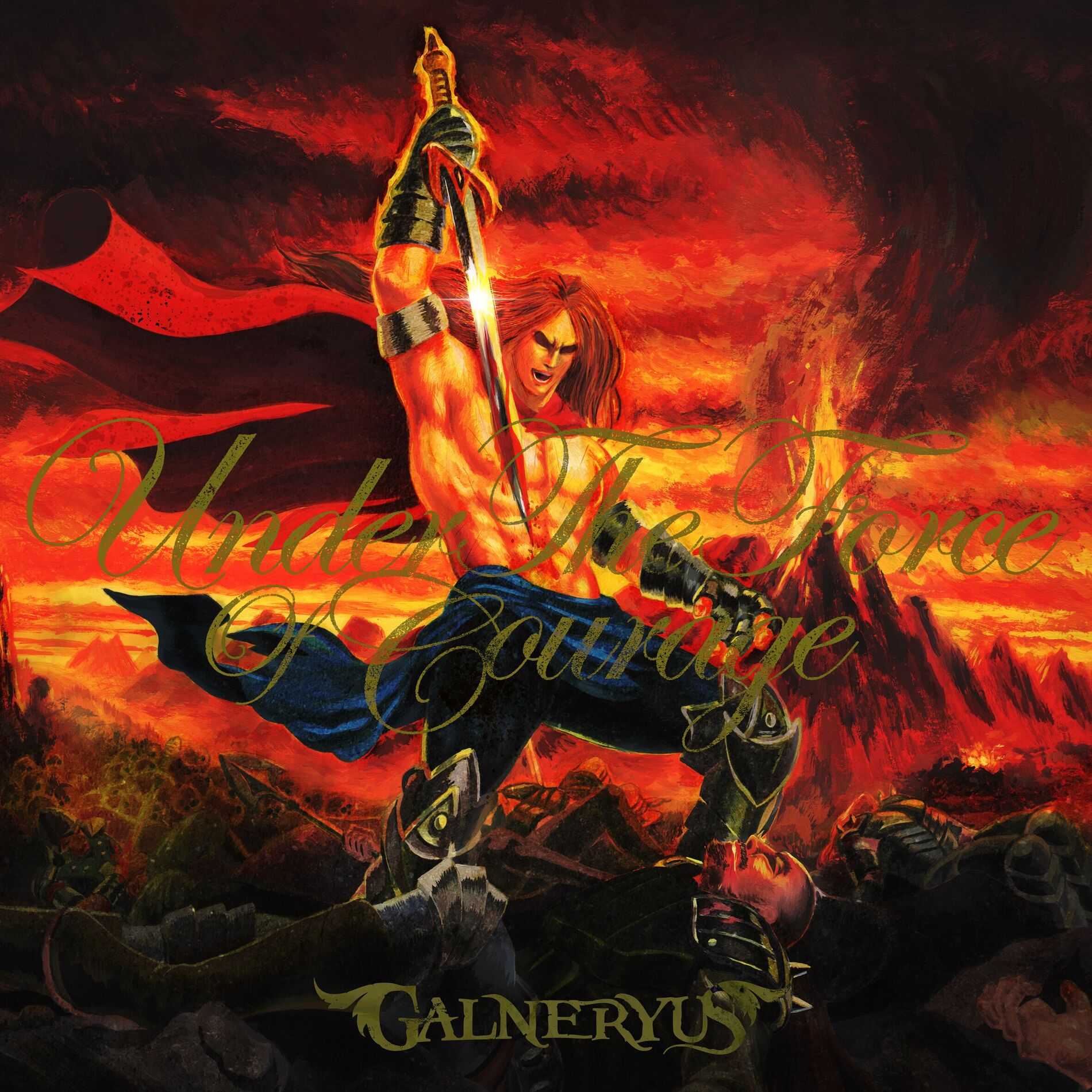 Album cover of RAISE MY SWORD