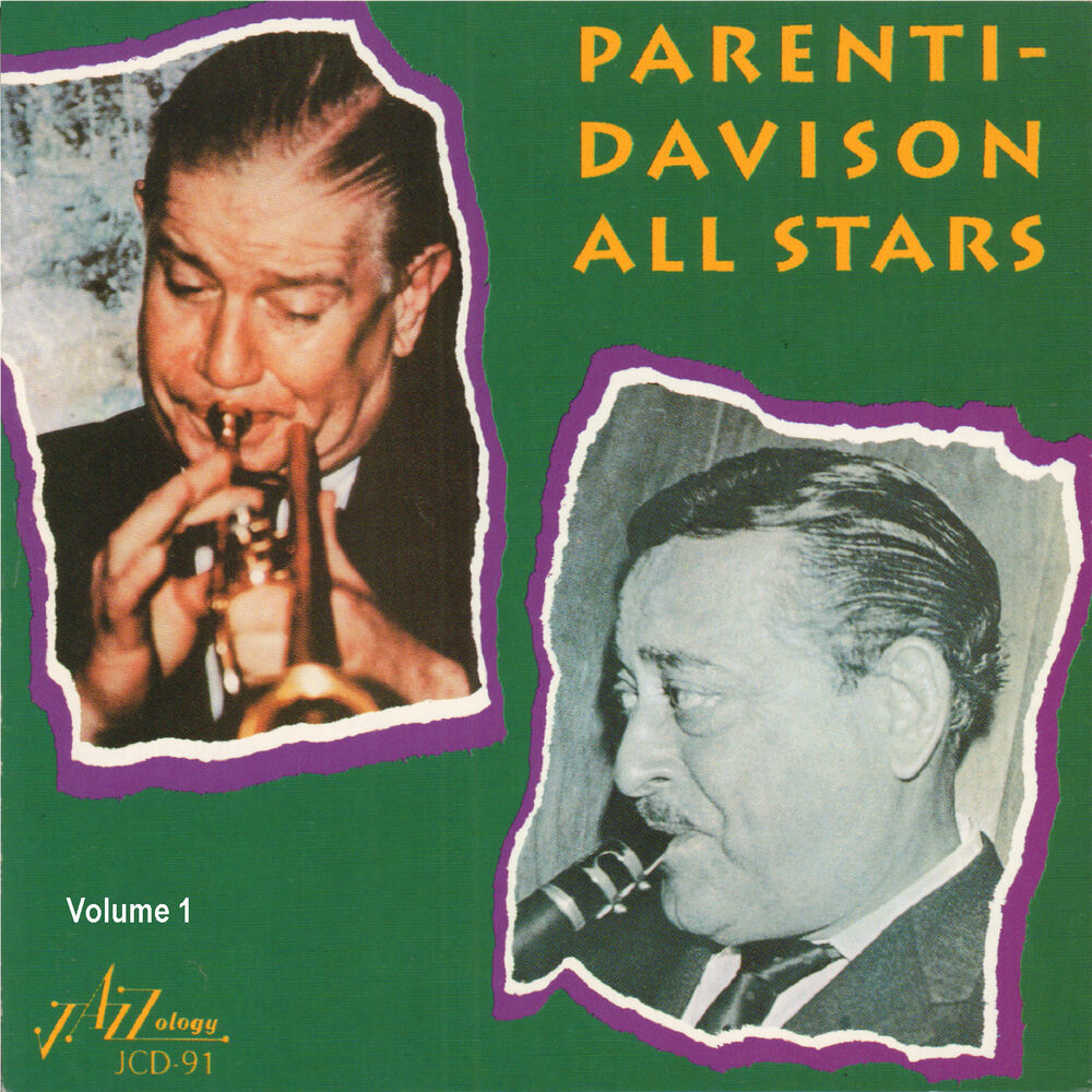 Picture of Parenti - Davison All Stars, Vol. 1