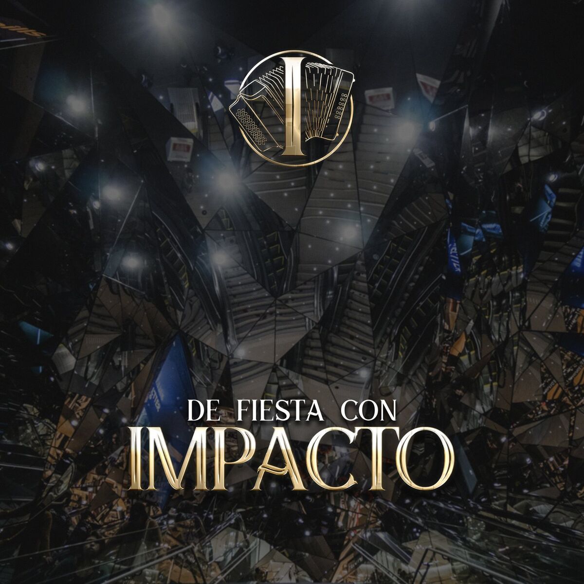 Album cover of De Fiesta Con Impacto