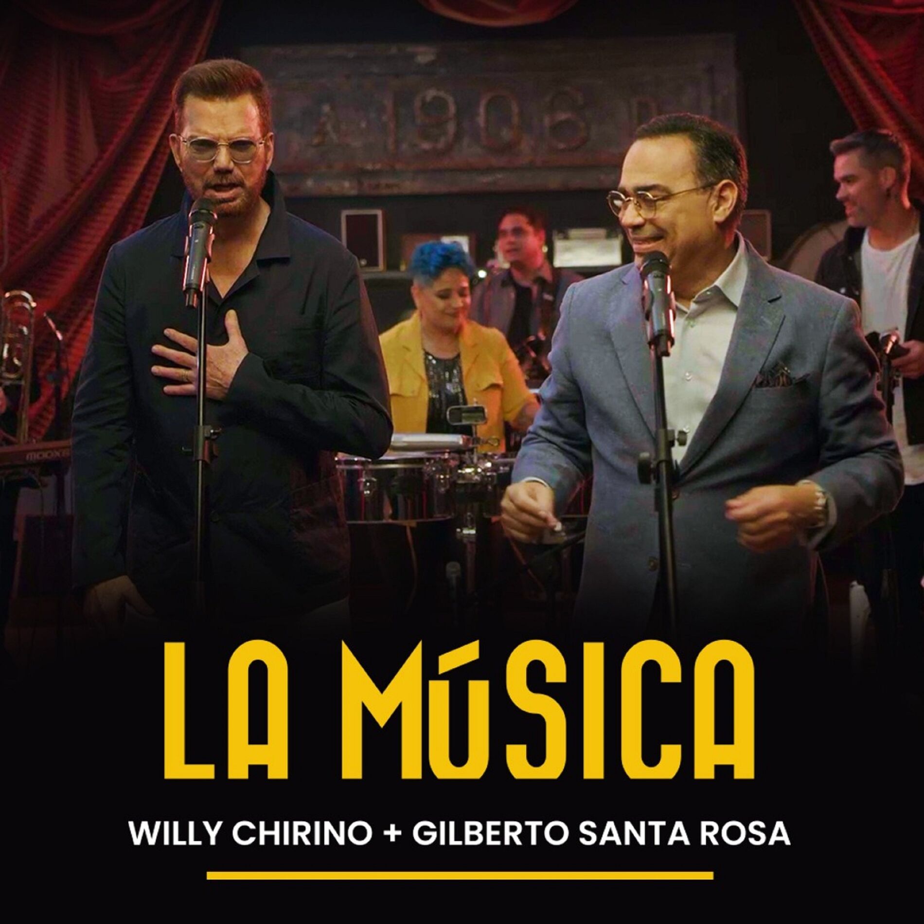 Album cover of La Música