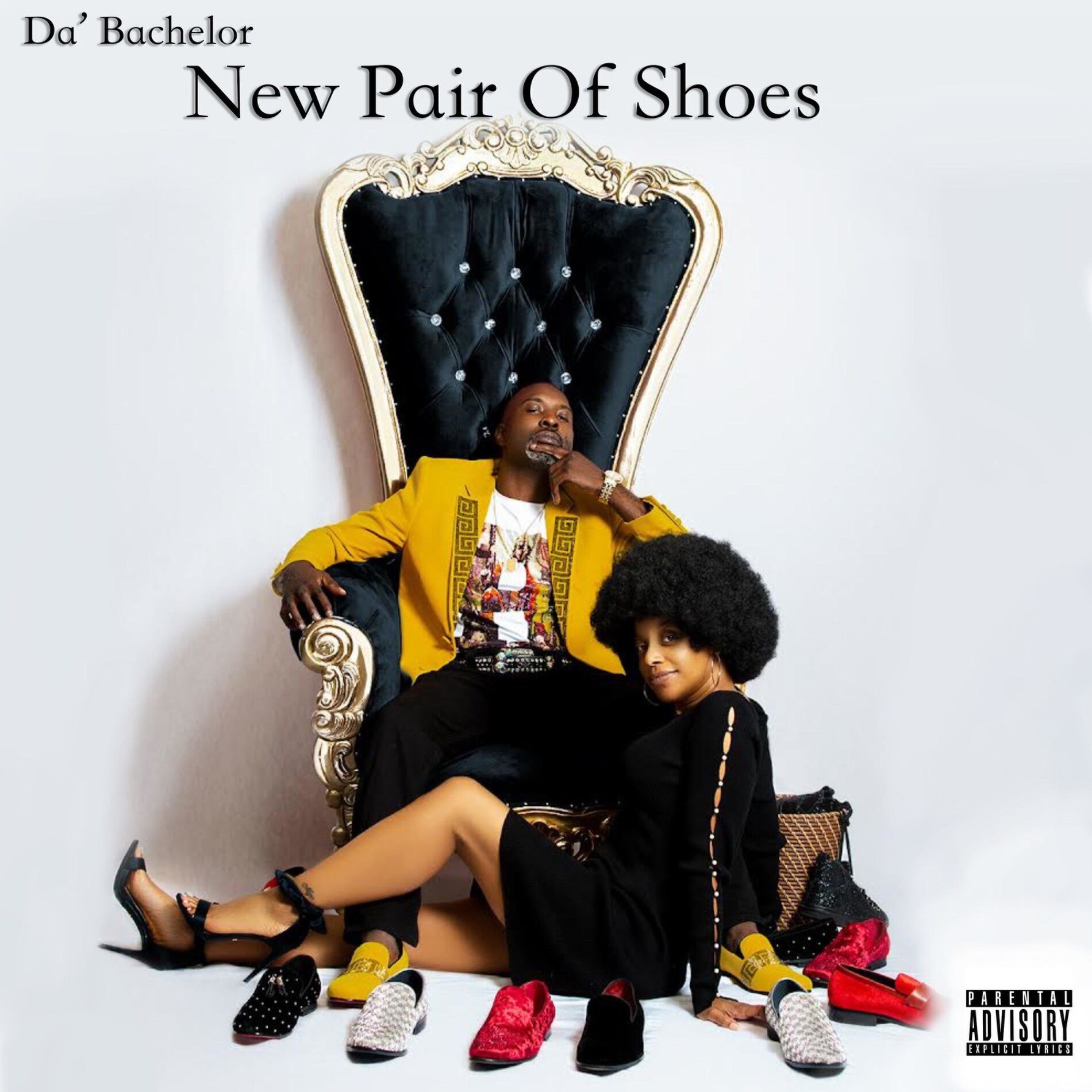 Album cover of NEW PAIR OF SHOES