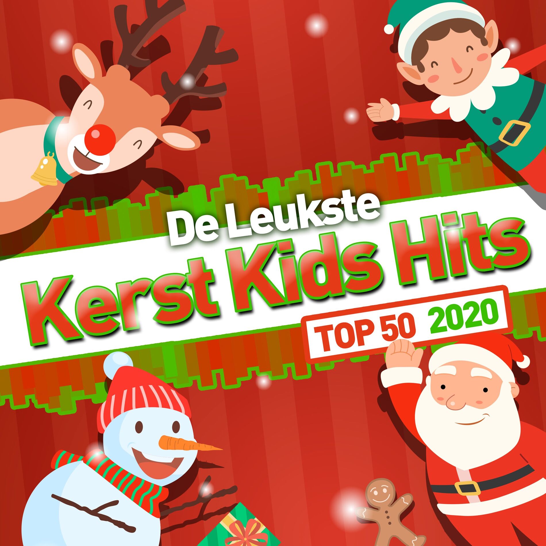 Album cover of De Leukste Kerst Kids Hits Top 50 2020