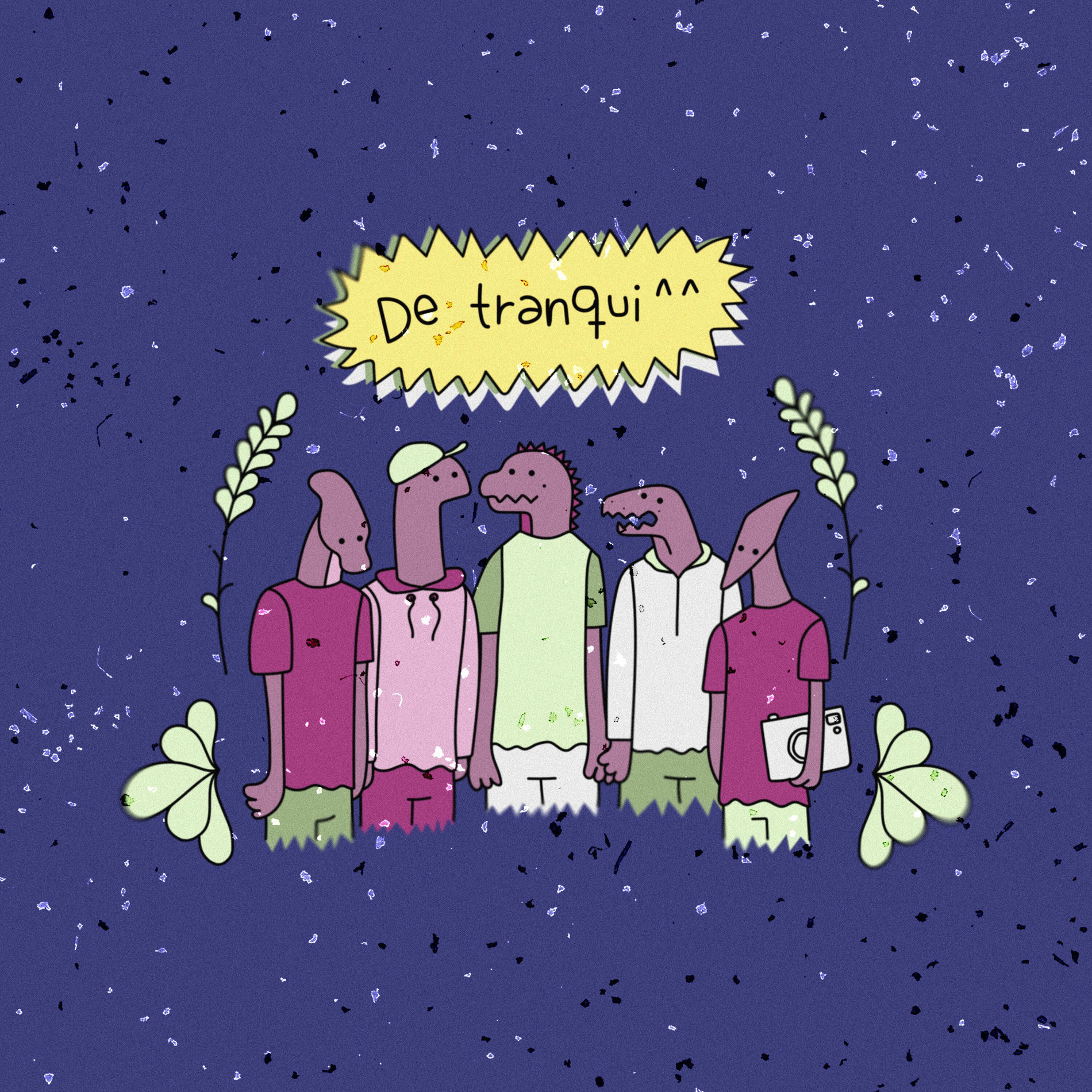 Album cover of De tranqui