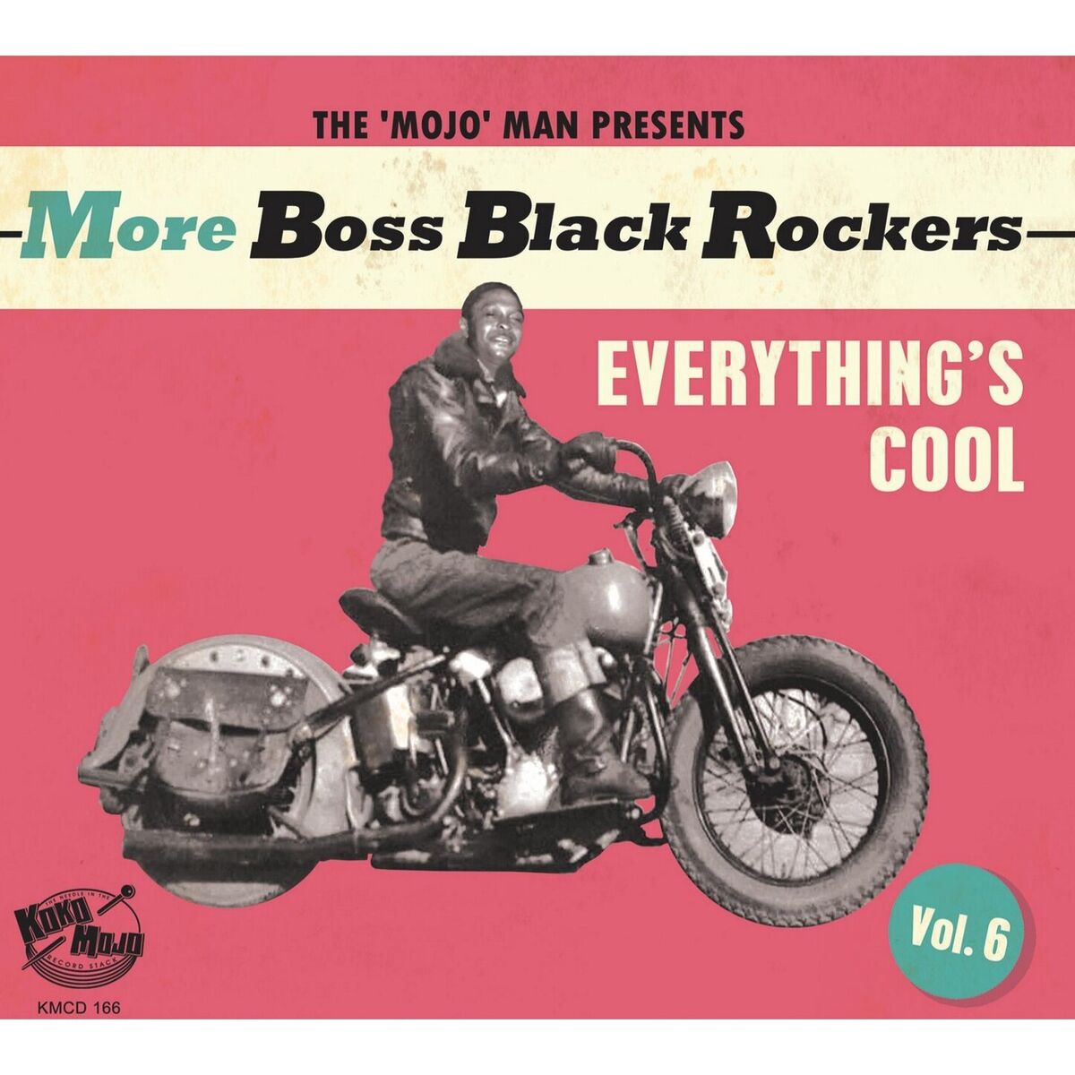 Album cover of More Boss Black Rockers, Vol. 6 - Everything's Cool