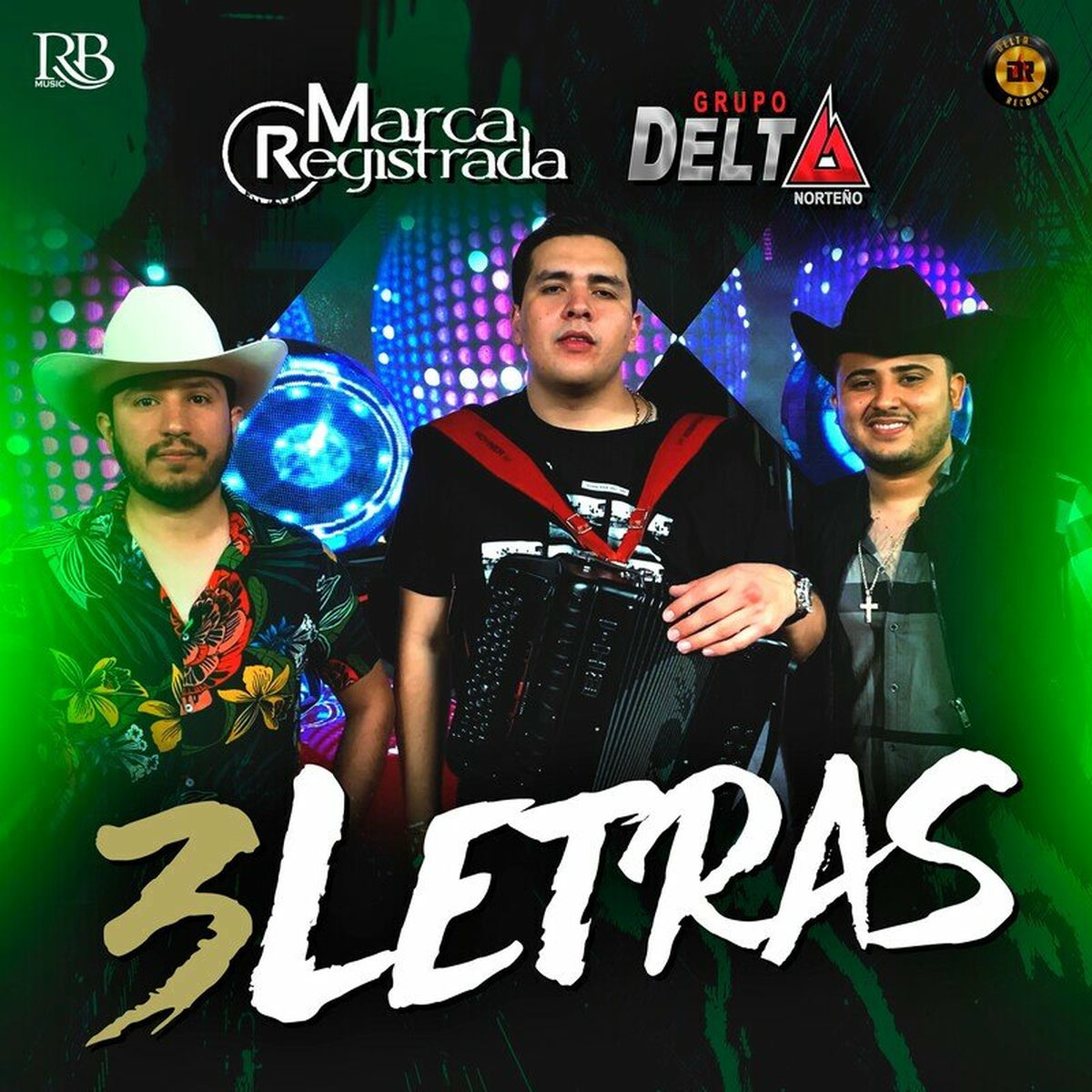 Album cover of 3 Letras (En Vivo)