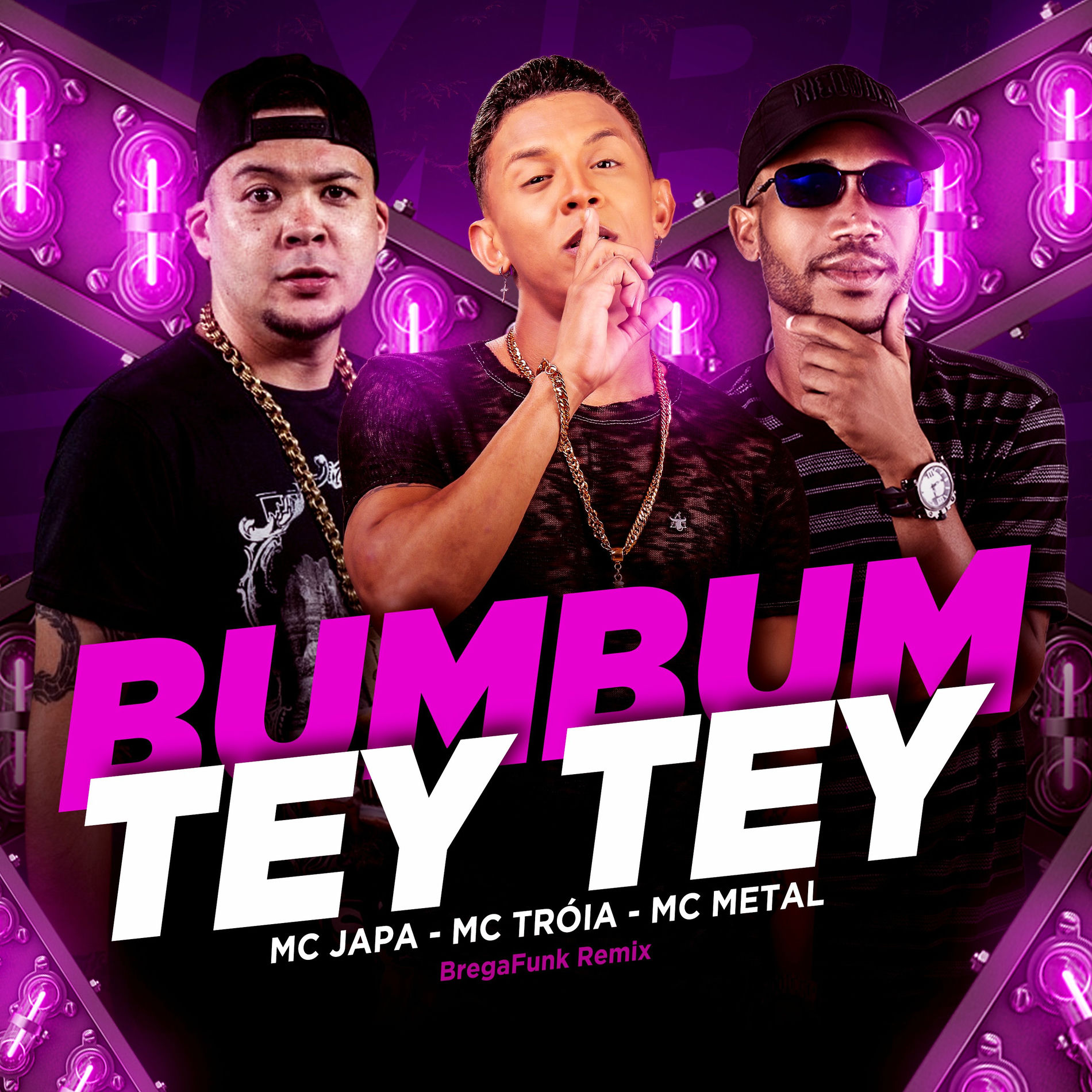 Album cover of Bumbum Tey Tey