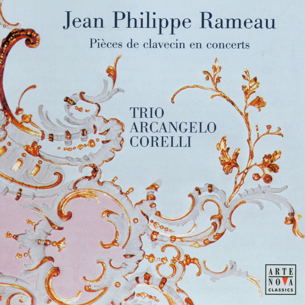 Picture of Rameau: Pièces de clavecin en concerts