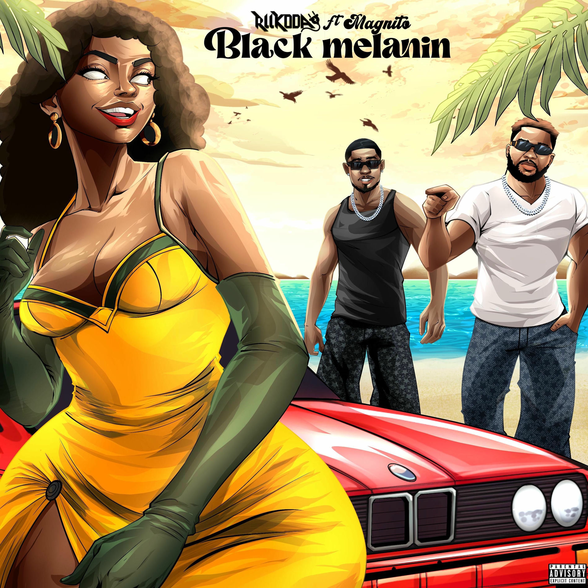 Album cover of Black Melanin (feat. Magnito)
