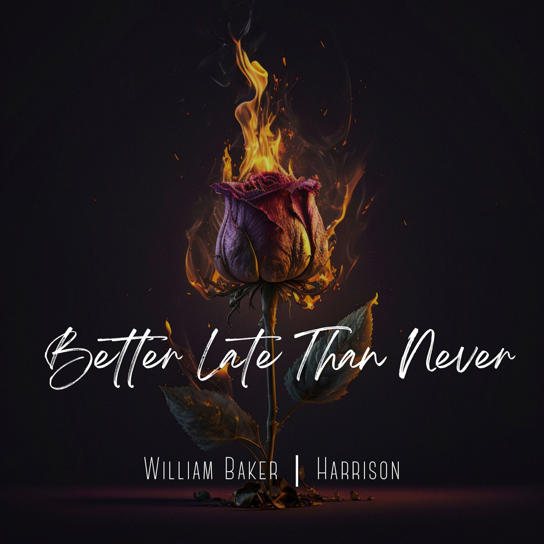 Album cover of Better Late Than Never