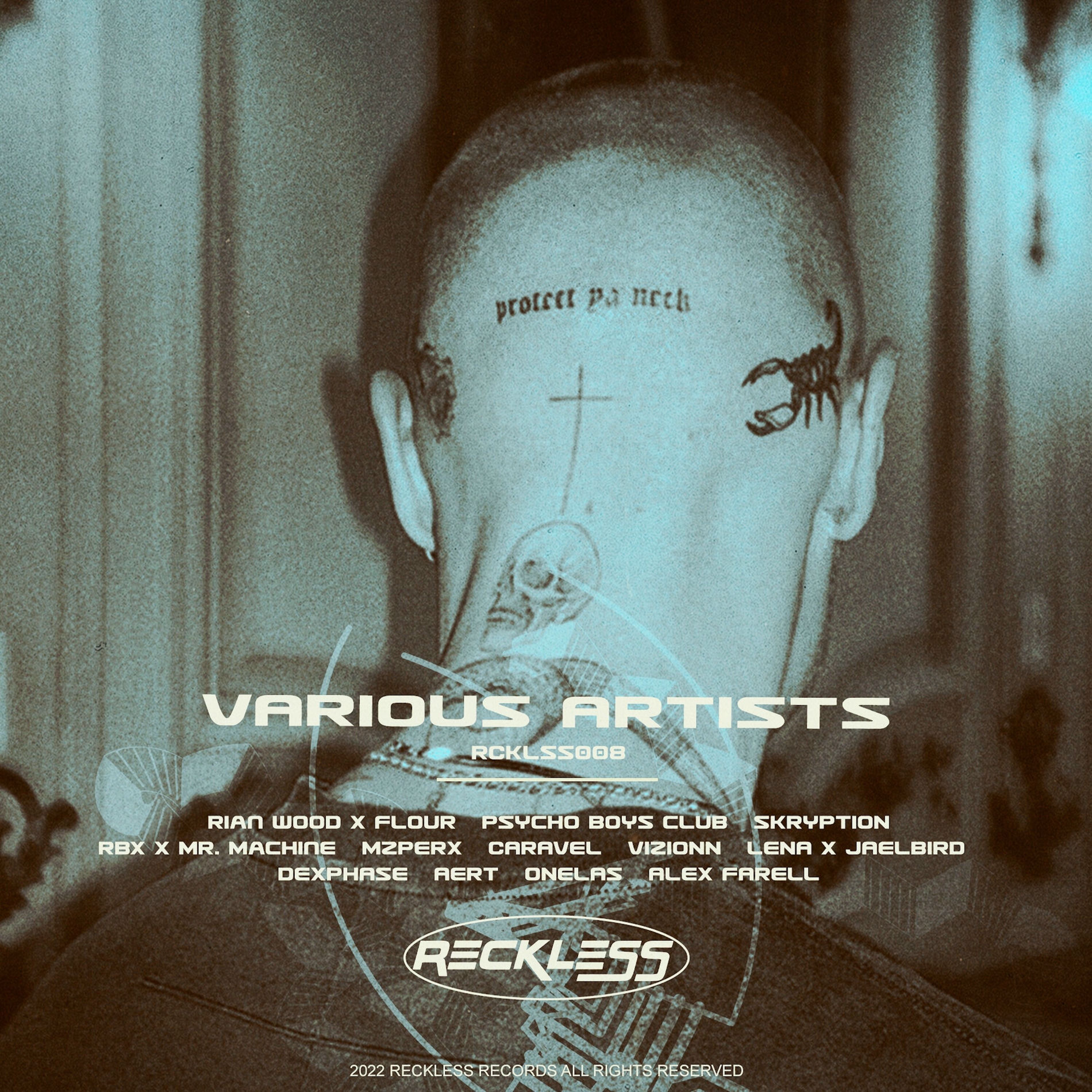 Album cover of Rcklss008