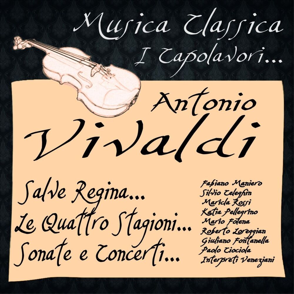 Picture of Vivaldi: Salve Regina, Le Quattro Stagioni, Sonate & Concerti (Musica classica - i capolavori...)