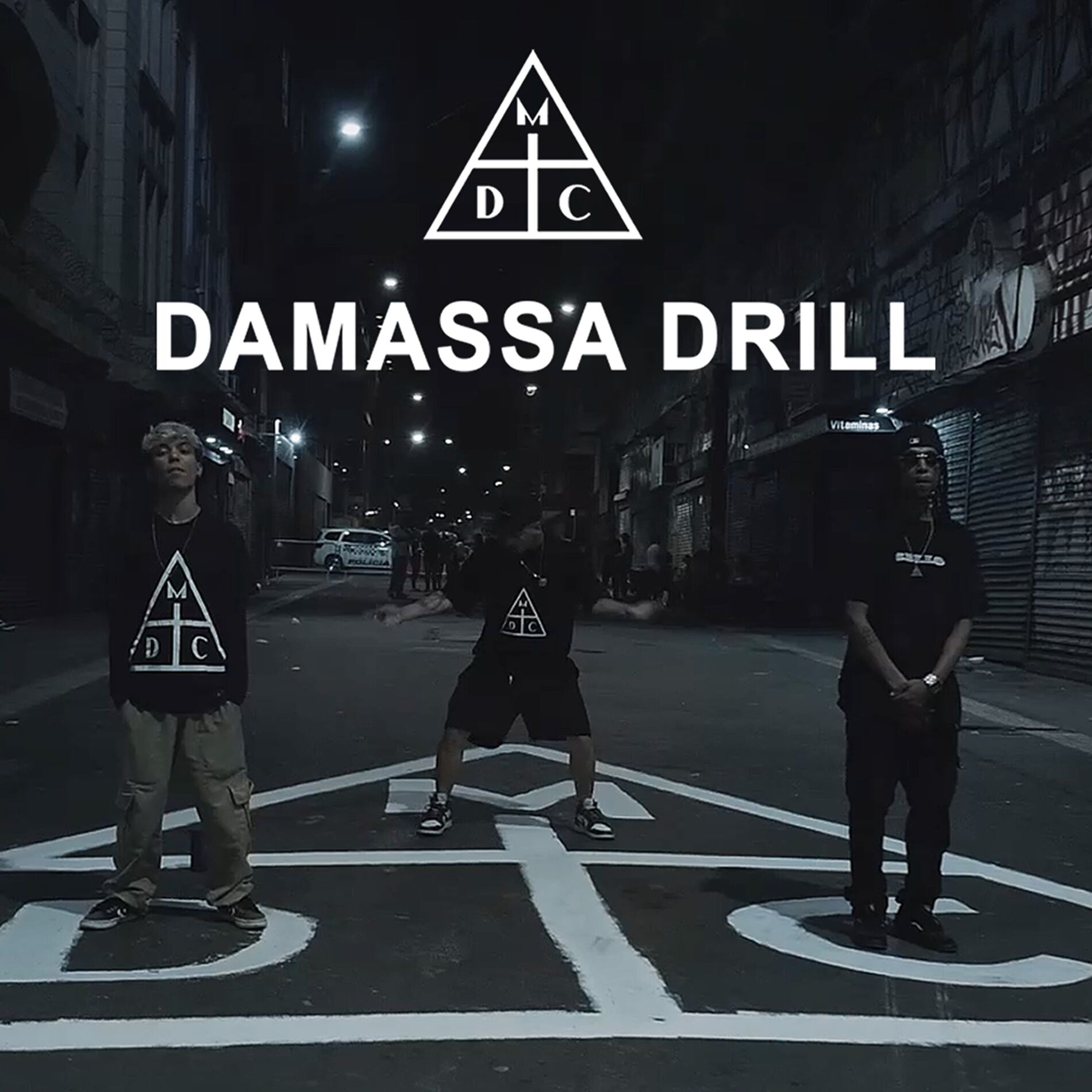 Album cover of Damassa Drill