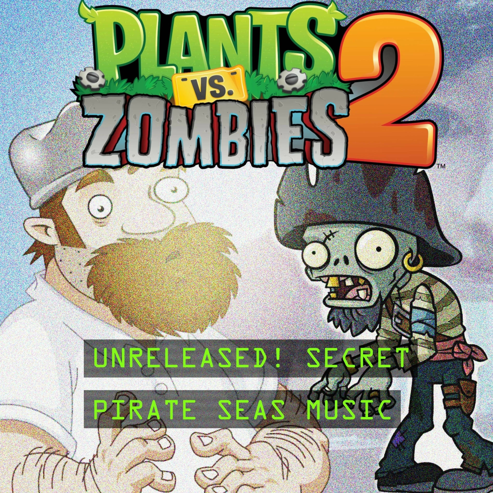 Album cover of Pirate Seas (From Plants vs. Zombies 2) [Secret Track]