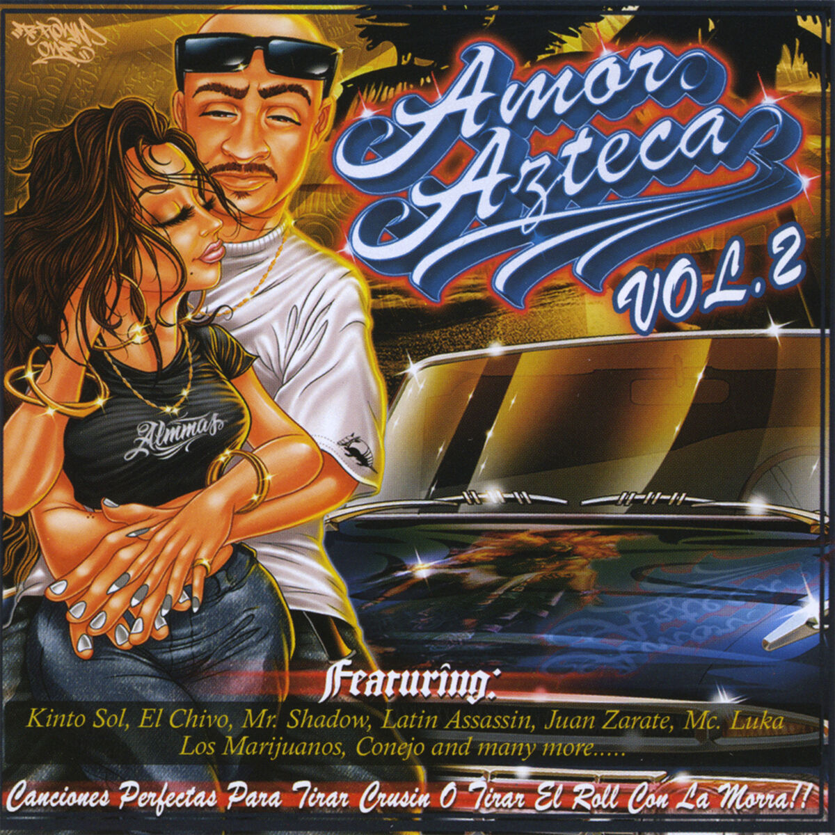 Album cover of Amor Azteca 2