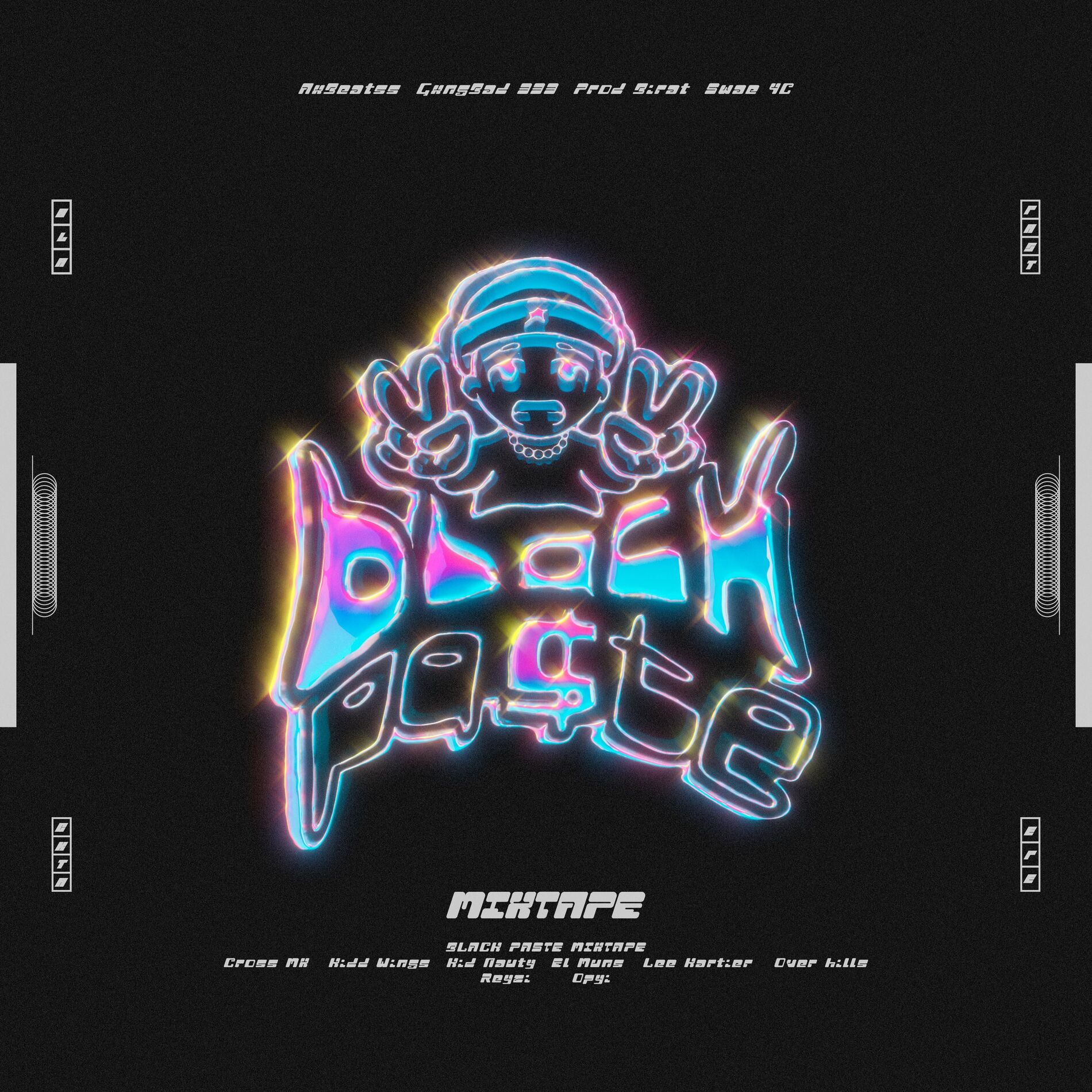 Album cover of Black Paste Mixtape