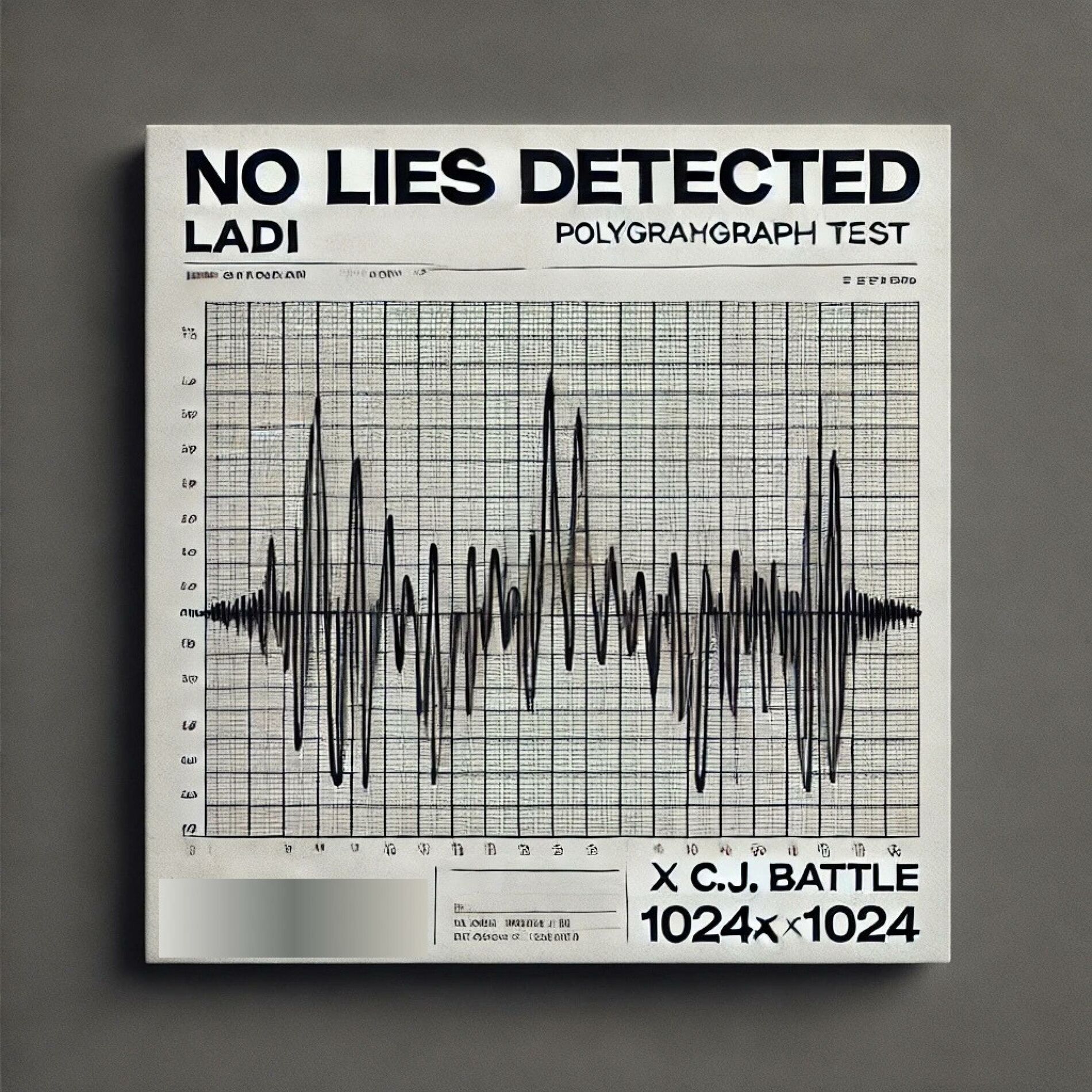 Album cover of No Lies Detected (feat. Ladi)