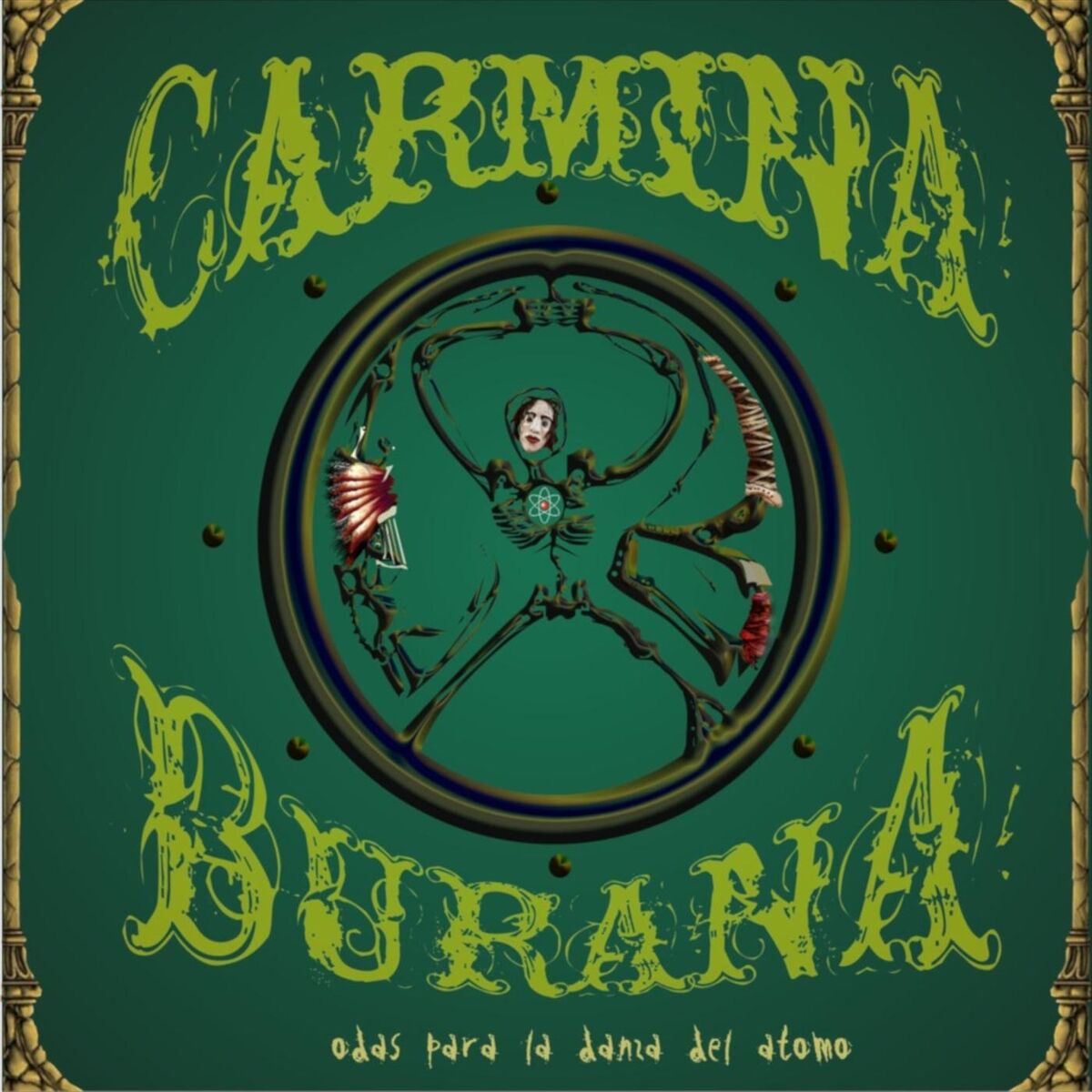 Album cover of Odas para la Danza del Átomo
