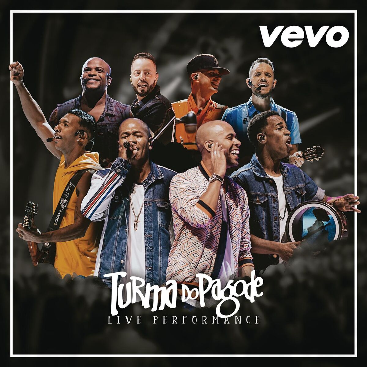 Album cover of Turma do Pagode - Live Performance | VEVO