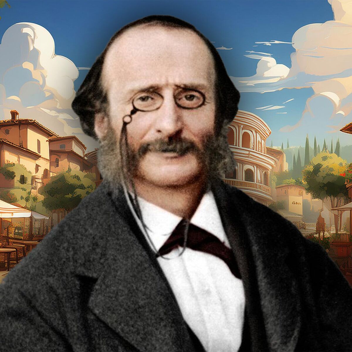 Album cover of Barcarolle from The Tales of Hoffman