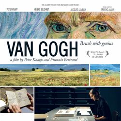 Cover of Van Gogh, Brush with Genius (Original Motion Picture Soundtrack)
