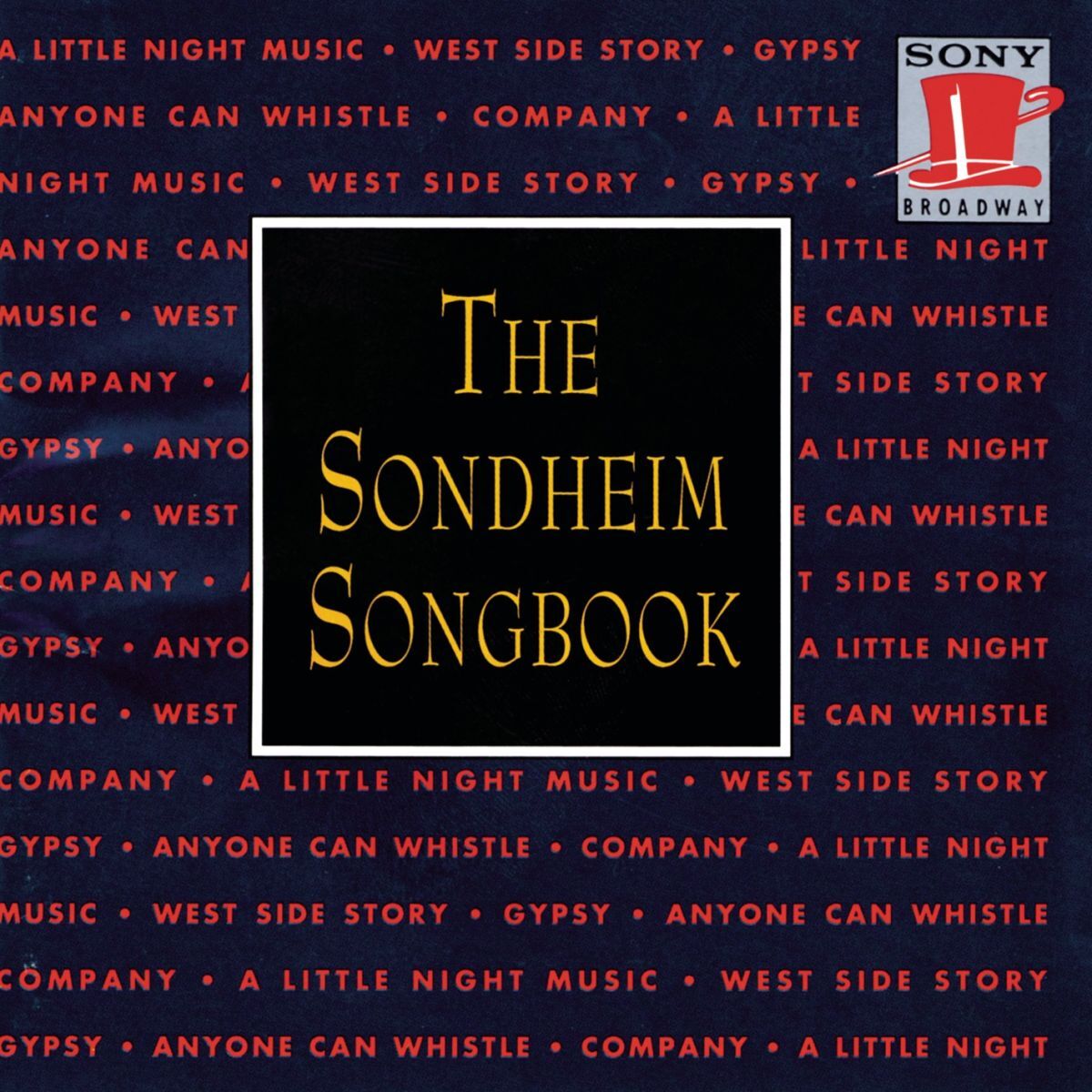 Album cover of The Sondheim Songbook