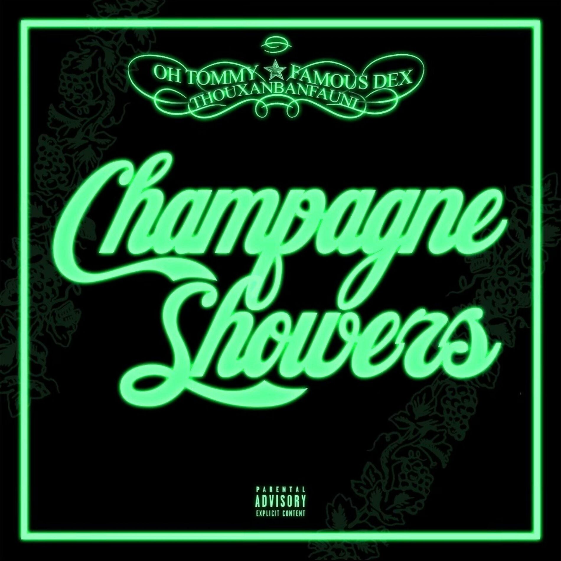 Album cover of Champagne Showers (feat. Famous Dex & Thouxanbanfauni)
