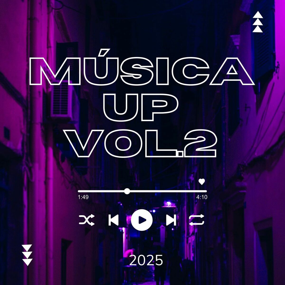 Album cover of MÚSICA UP VOL.2 2025
