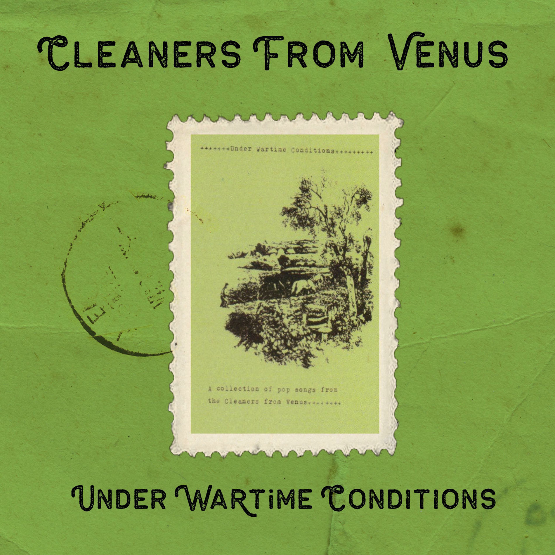 Album cover of Under Wartime Conditions