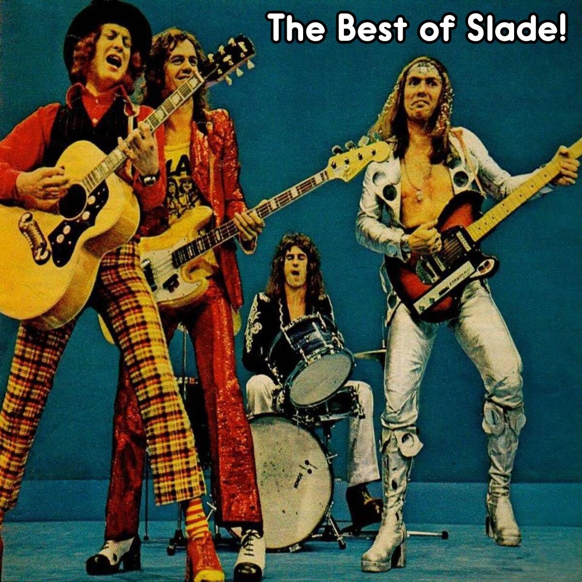 Album cover of The Best of Slade!