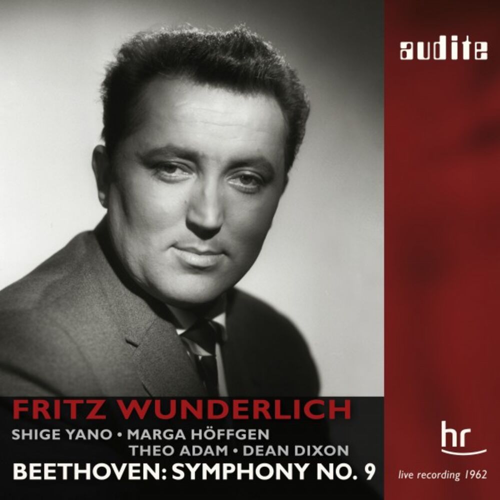 Picture of Beethoven: Symphony No. 9 (Live recording from 1962 with Fritz Wunderlich)
