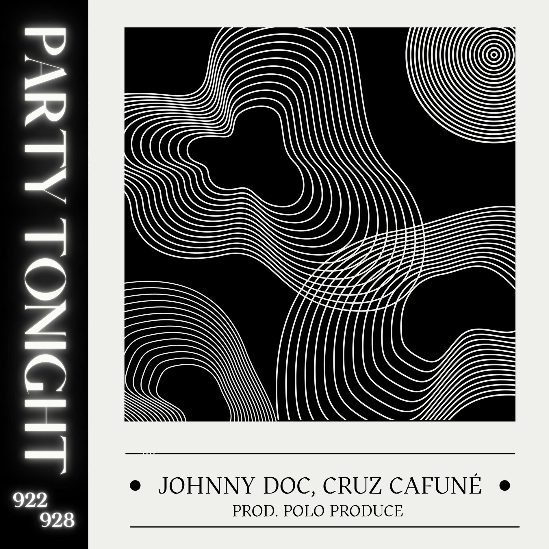 Album cover of Party Tonight (feat. Cruz Cafuné & Polo Produce)
