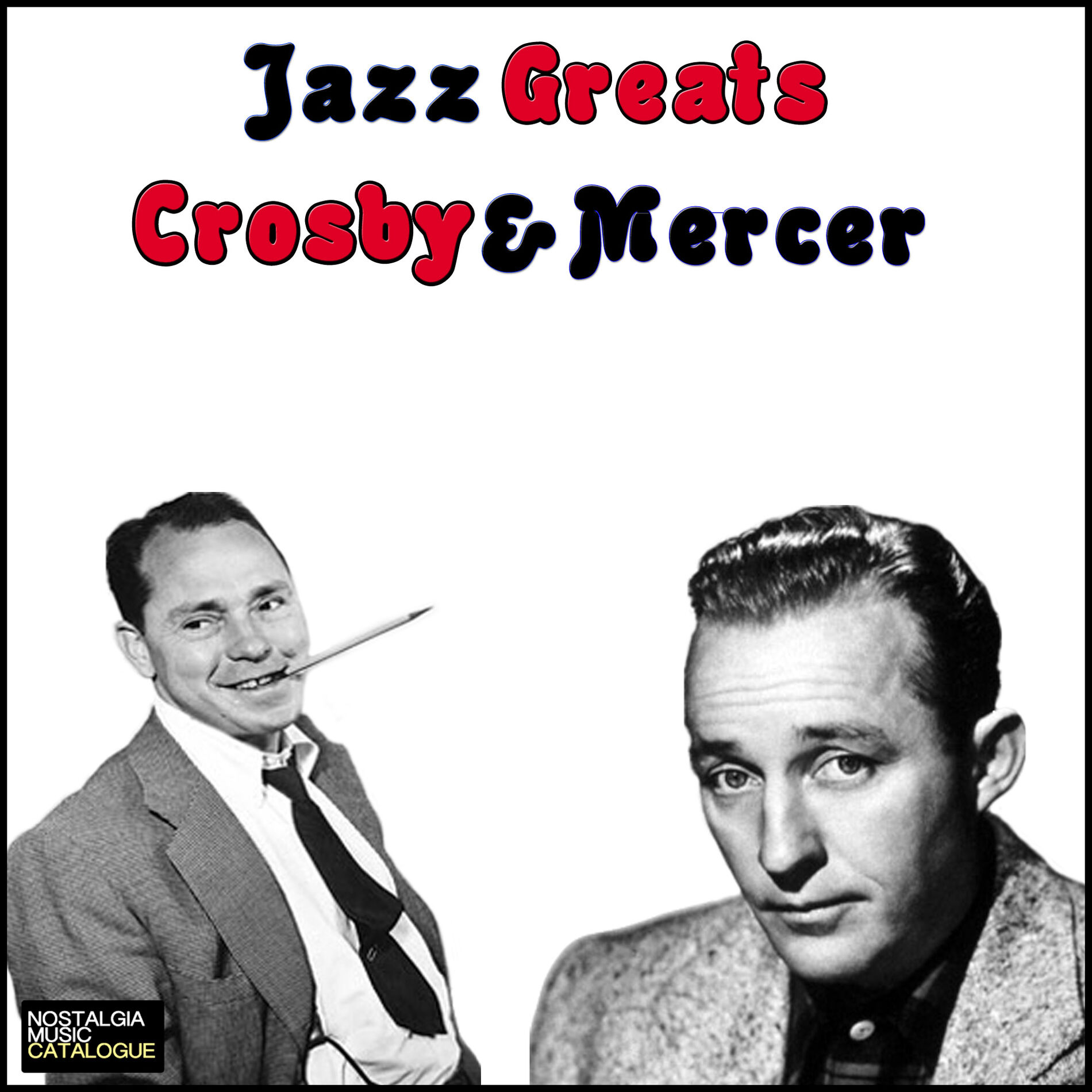 Album cover of Jazz Greats - Crosby & Mercer