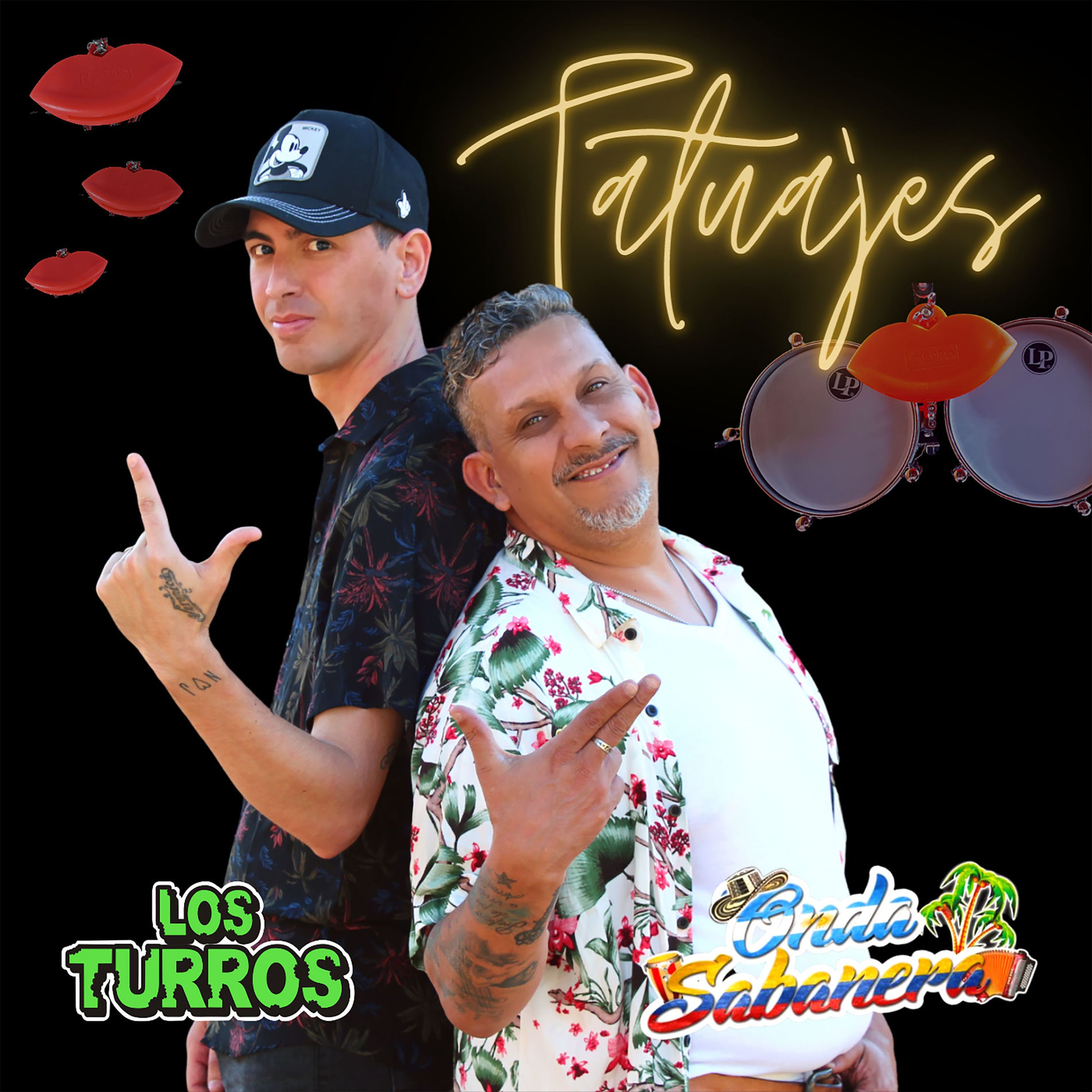 Album cover of Tatuajes