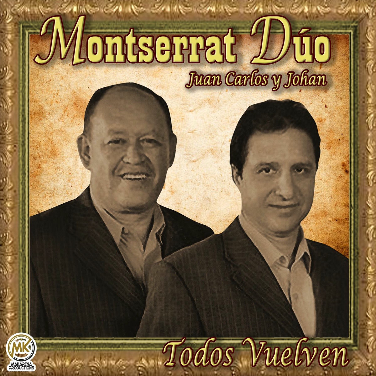 Album cover of Todos vuelven