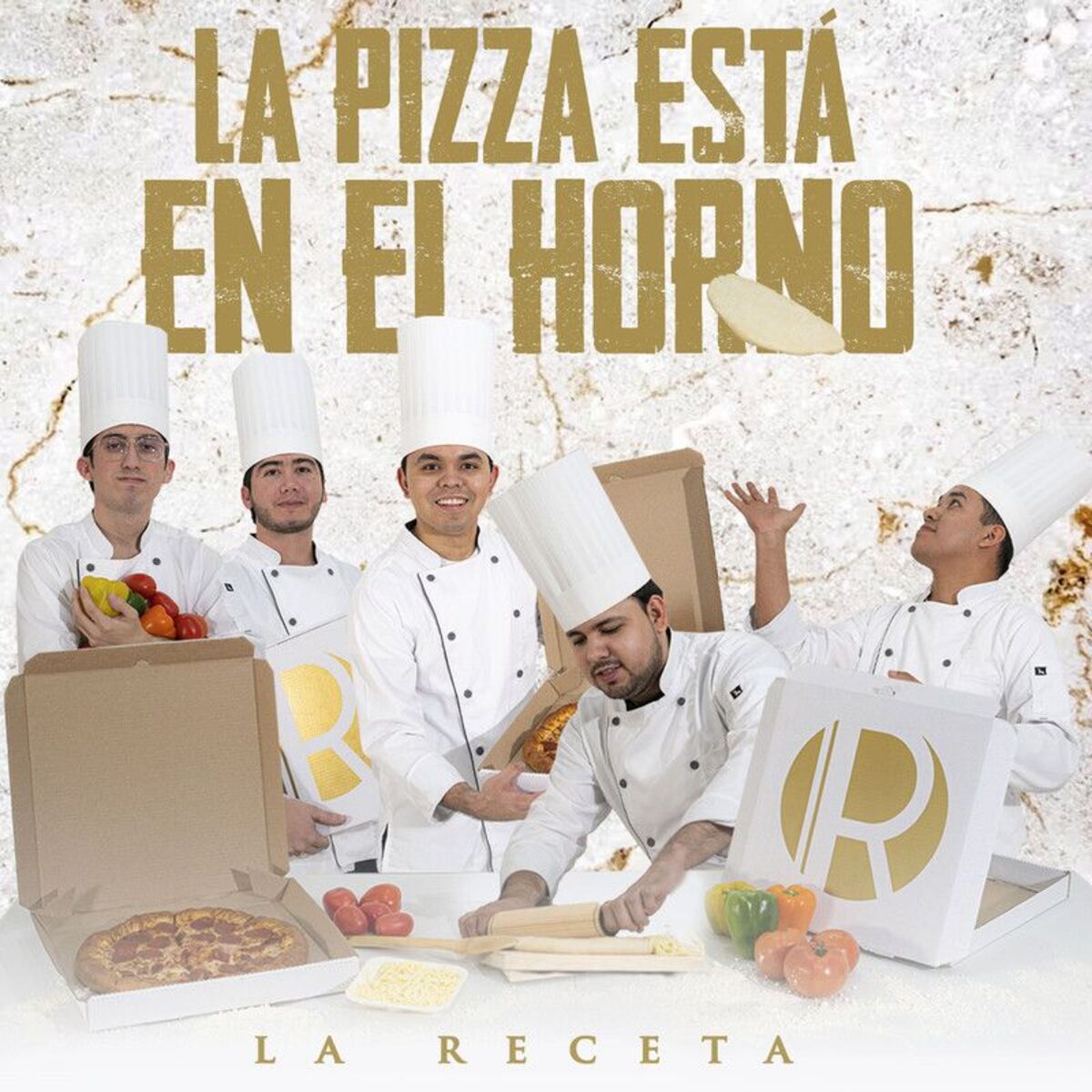 Album cover of La Pizza Está En El Horno