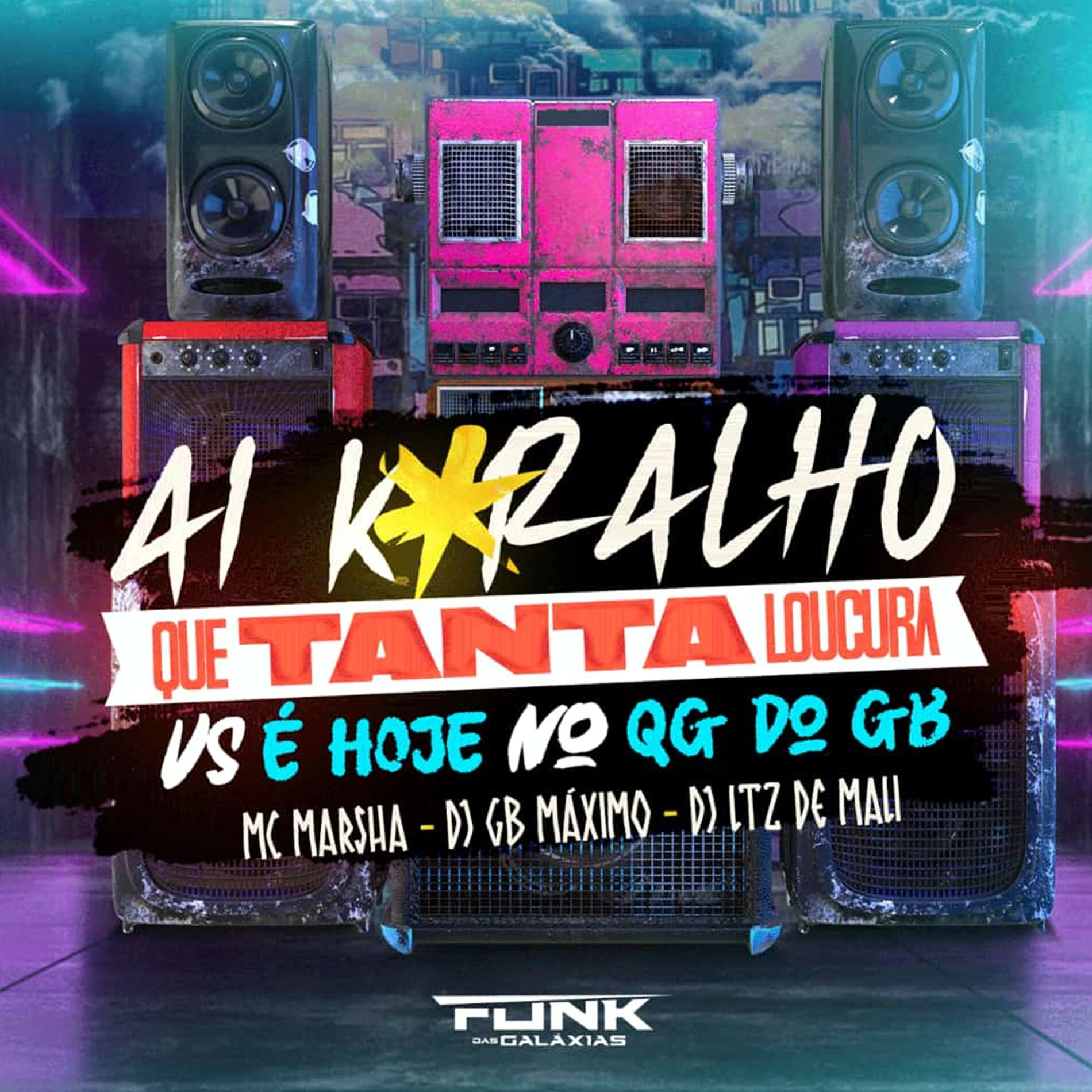 Album cover of Ai K*Ralho Que Tanta Loucura Vs É Hoje no Qg do Gb