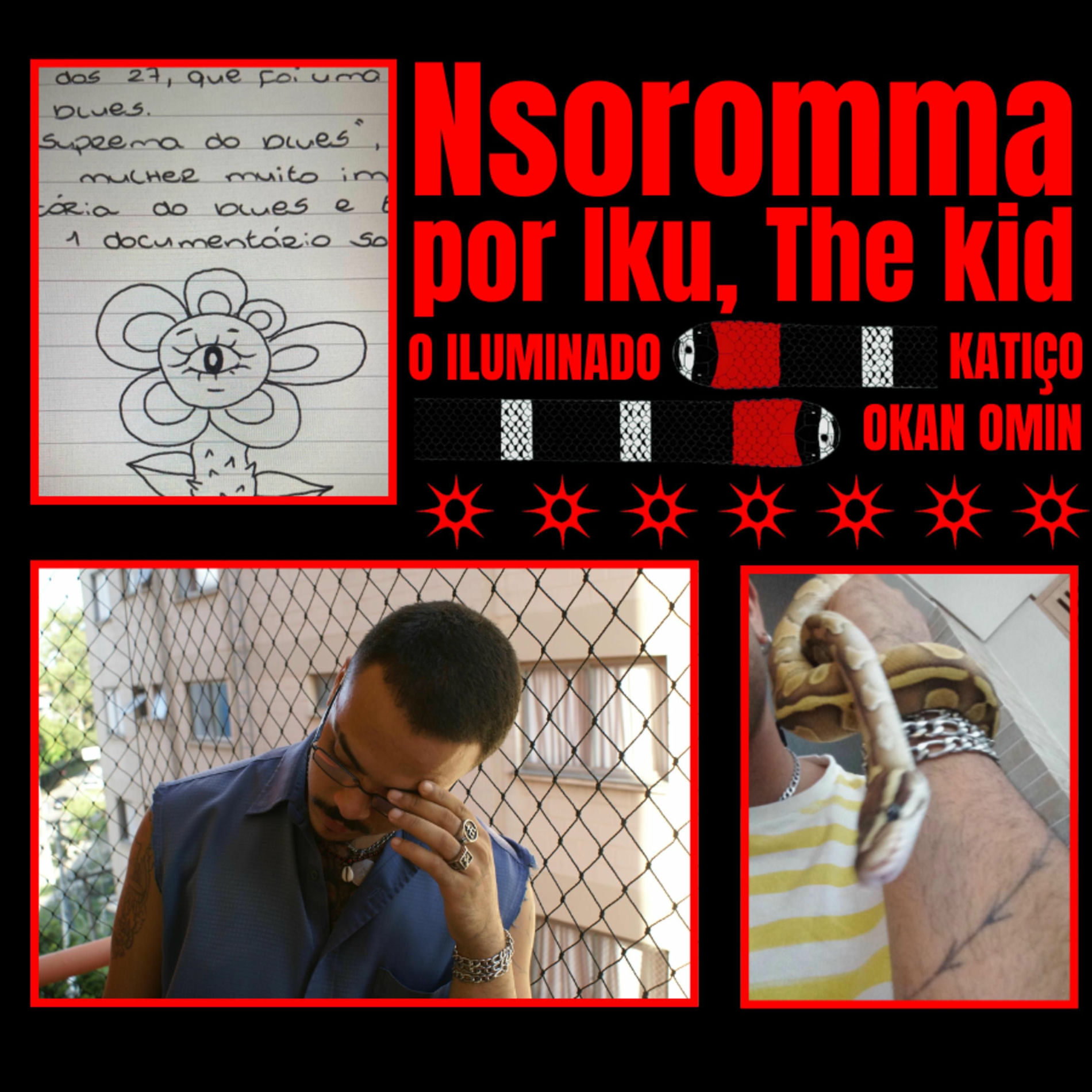 Album cover of Nsoromma