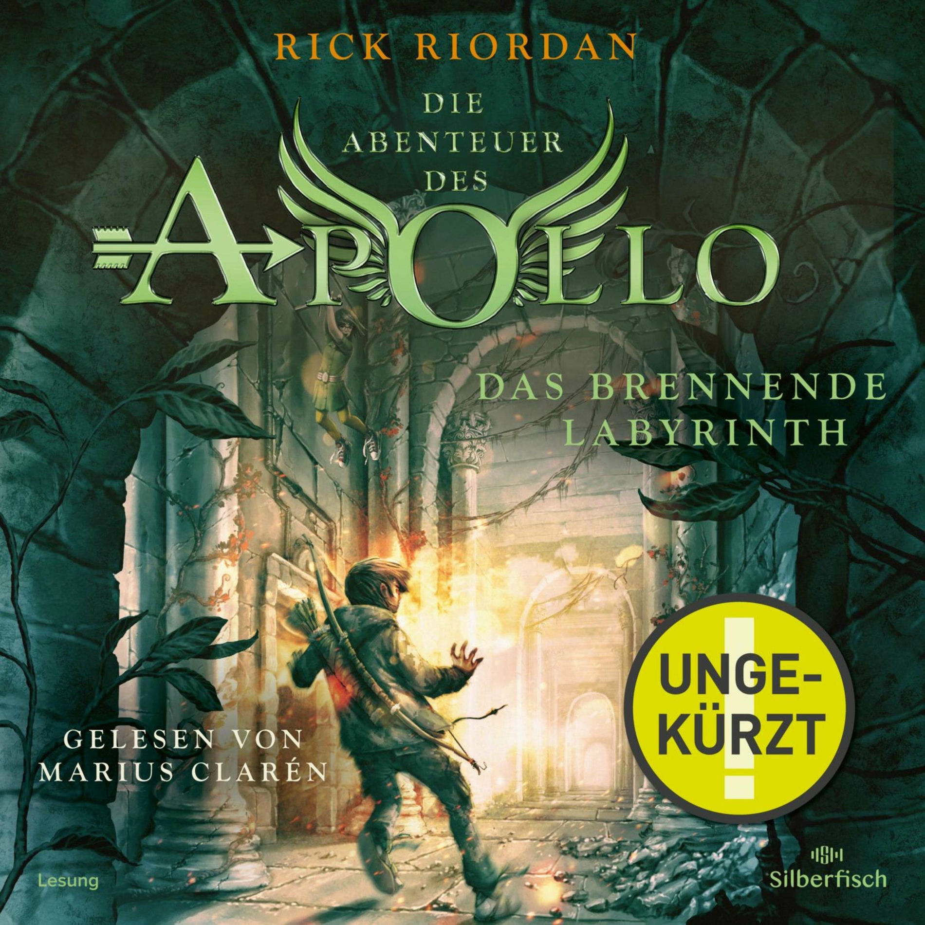 Album cover of Kapitel 01 - Die Abenteuer des Apollo 3: Das brennende Labyrinth