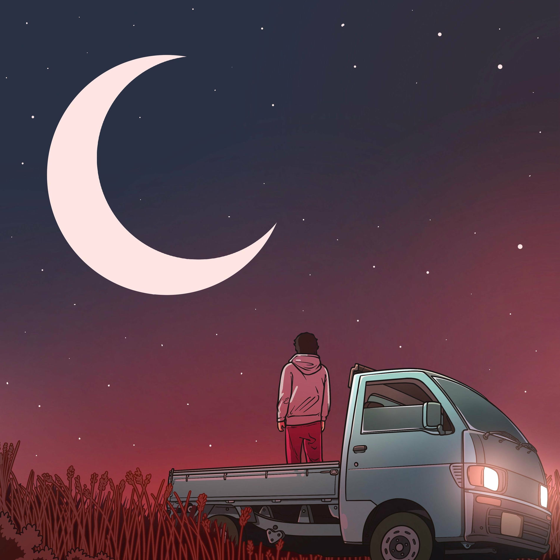 Album cover of why can't you hear me