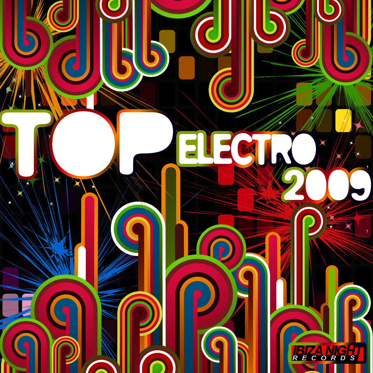 Album cover of Top Electro 2009