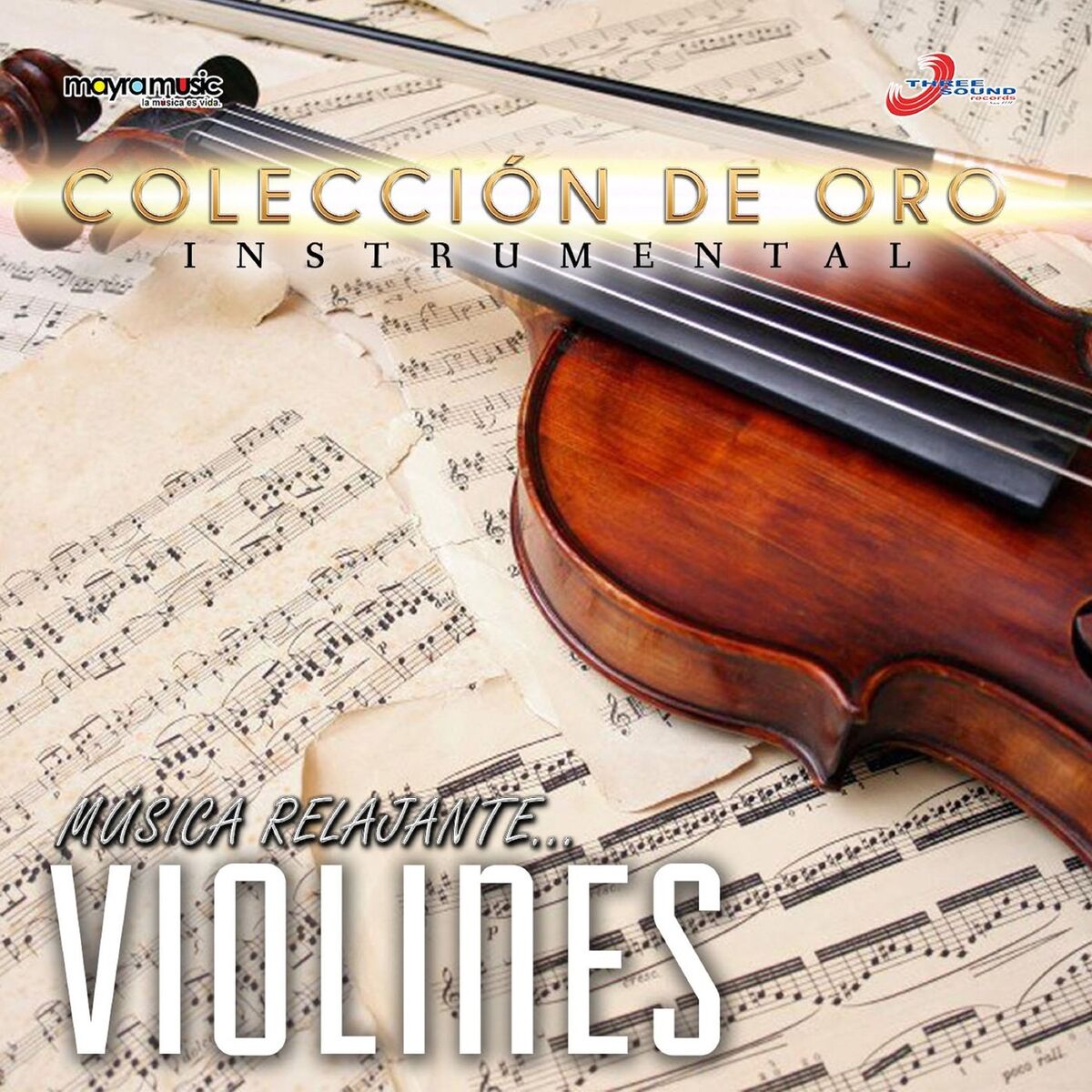 Album cover of Música Relajante... Violines