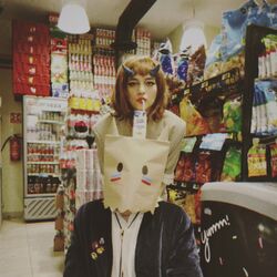 Cover of Amor en la Metrópoli: Cianotipia (Re-Visitado)