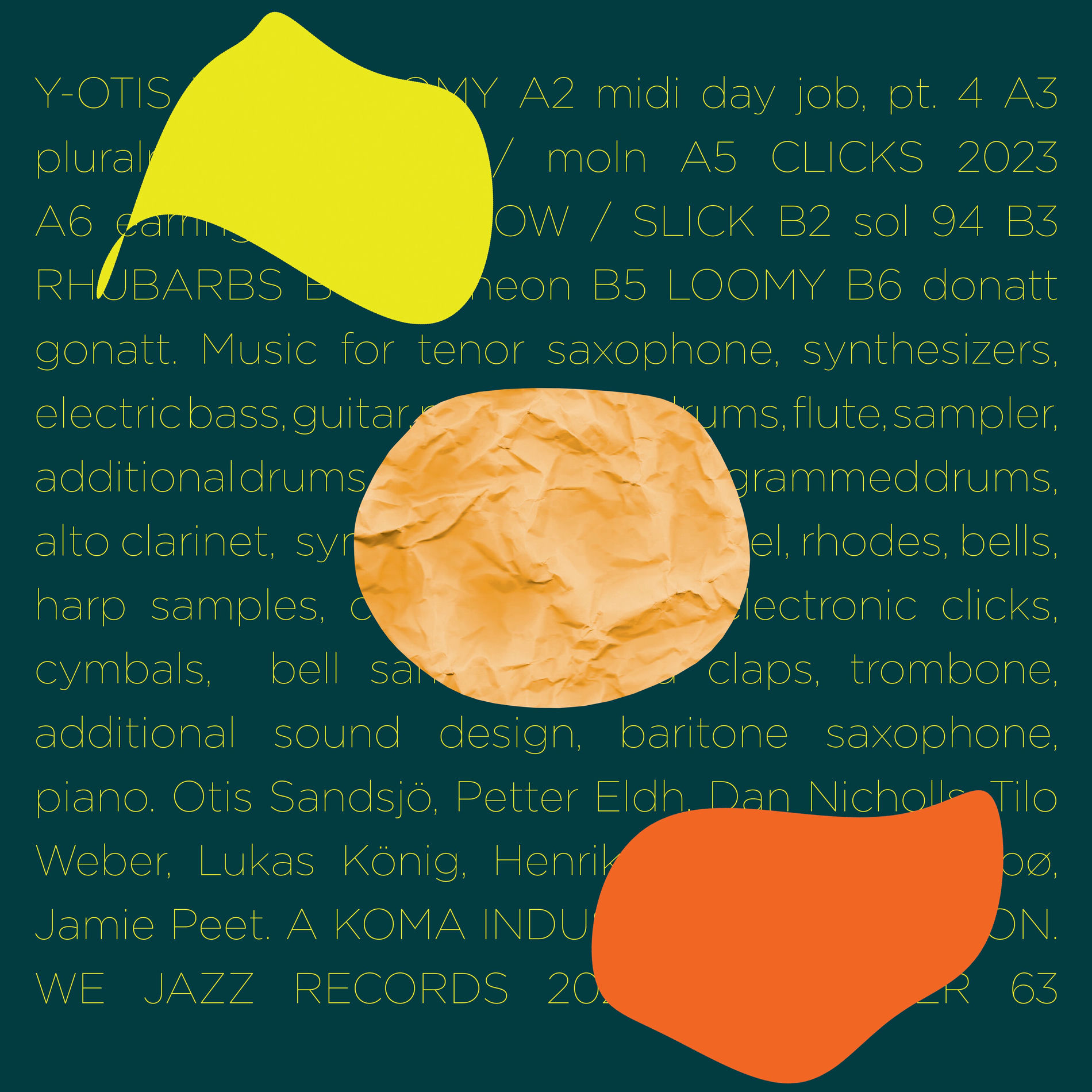 Album cover of UNKNOW / SLICK