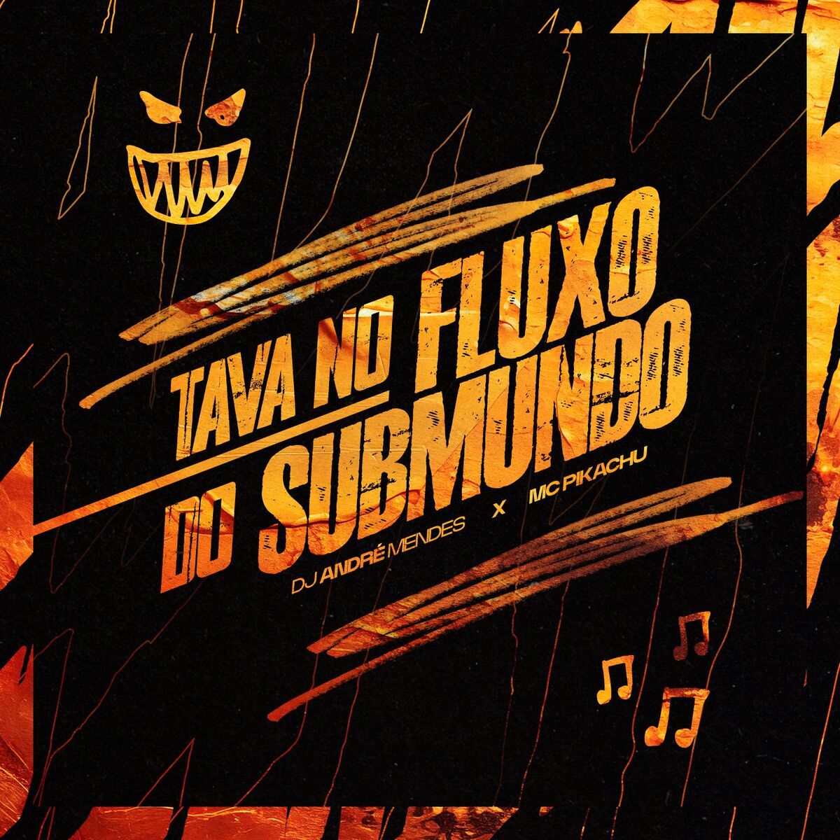 Album cover of TAVA NO FLUXO DO SUBMUNDO