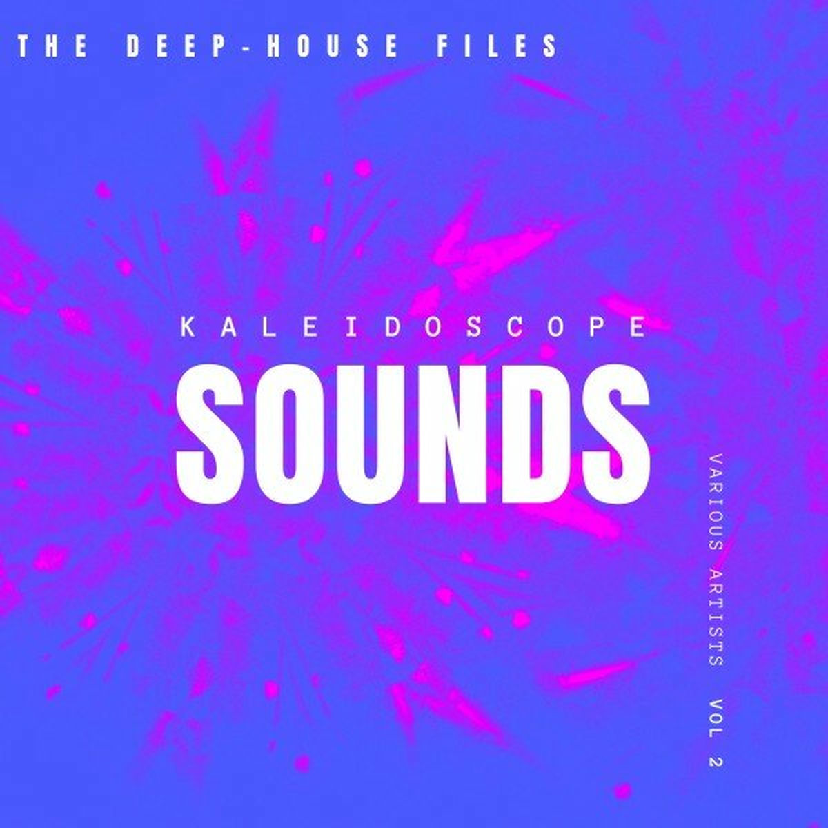 Album cover of Kaleidoscope Sounds, Vol. 2 (The Deep-House Files)